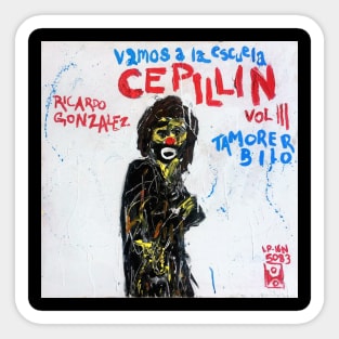 Cepillin Sticker